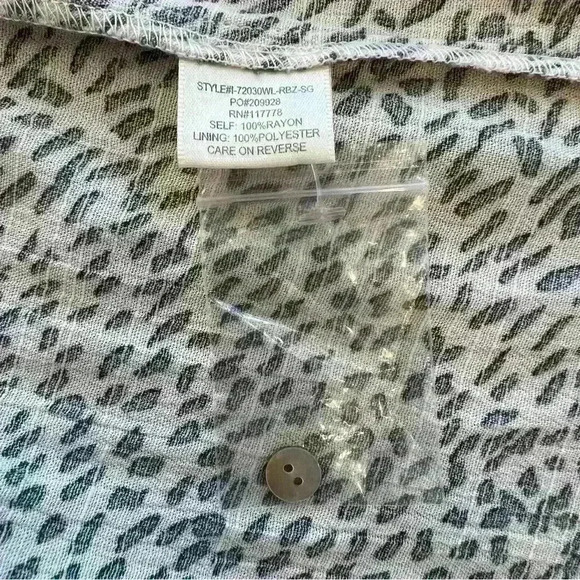 Lovestitch Ruffle Sleeveless Dress Size Small - Picture 15 of 16